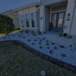 Landscaped Palm Coast property by Udell’s Landscape Services